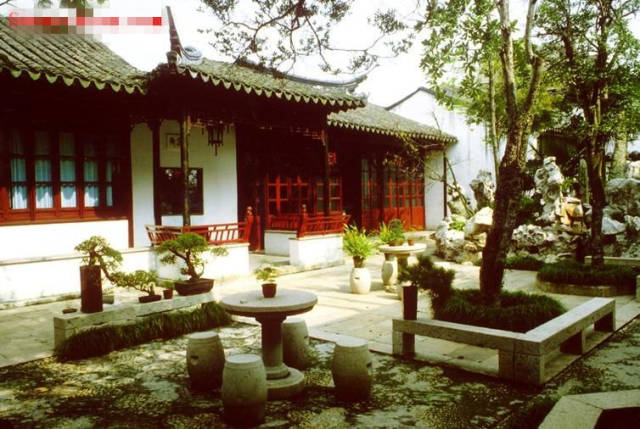 藏在市井里的苏州园林,隐藏的苏州园林