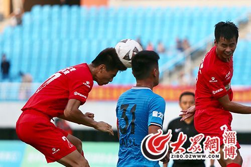 中国足协业余联赛大区赛开赛淄博星期天主场取开门红