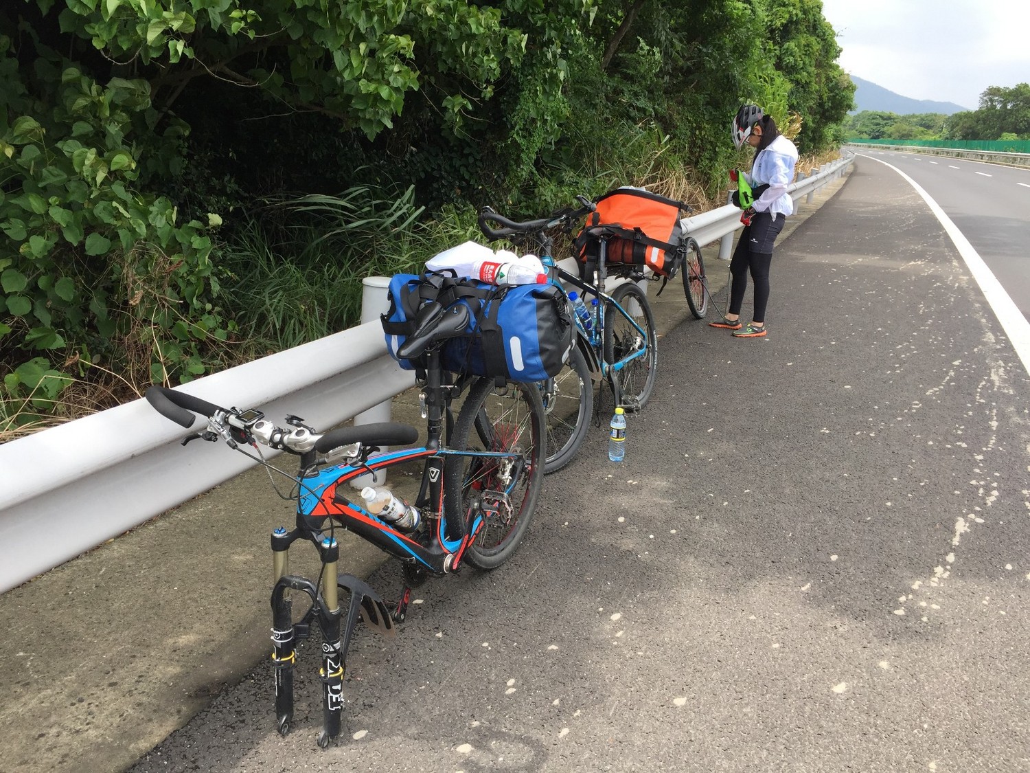 单车骑行环海南岛攻略,环海南岛骑行一圈花费