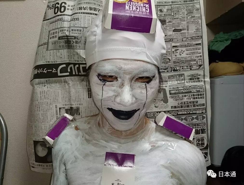 岛国小哥灵魂COS第三弾！卧槽给跪了！