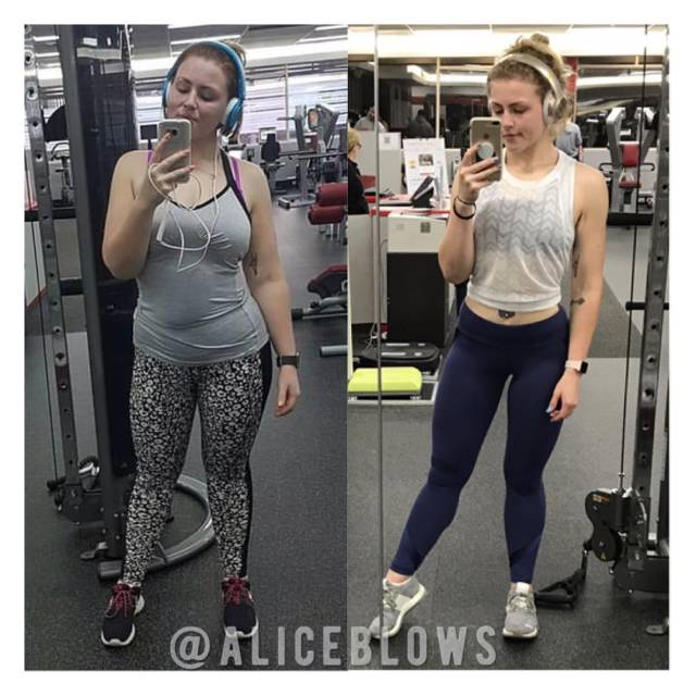 从132斤美女减肥到80斤,减肥成功后逆袭变网红