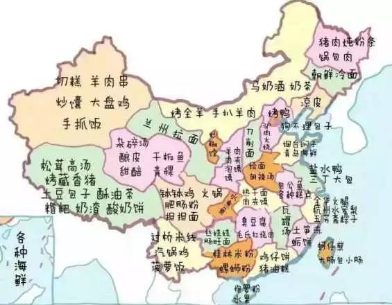 南北方差异的小总结,南北方十大差异