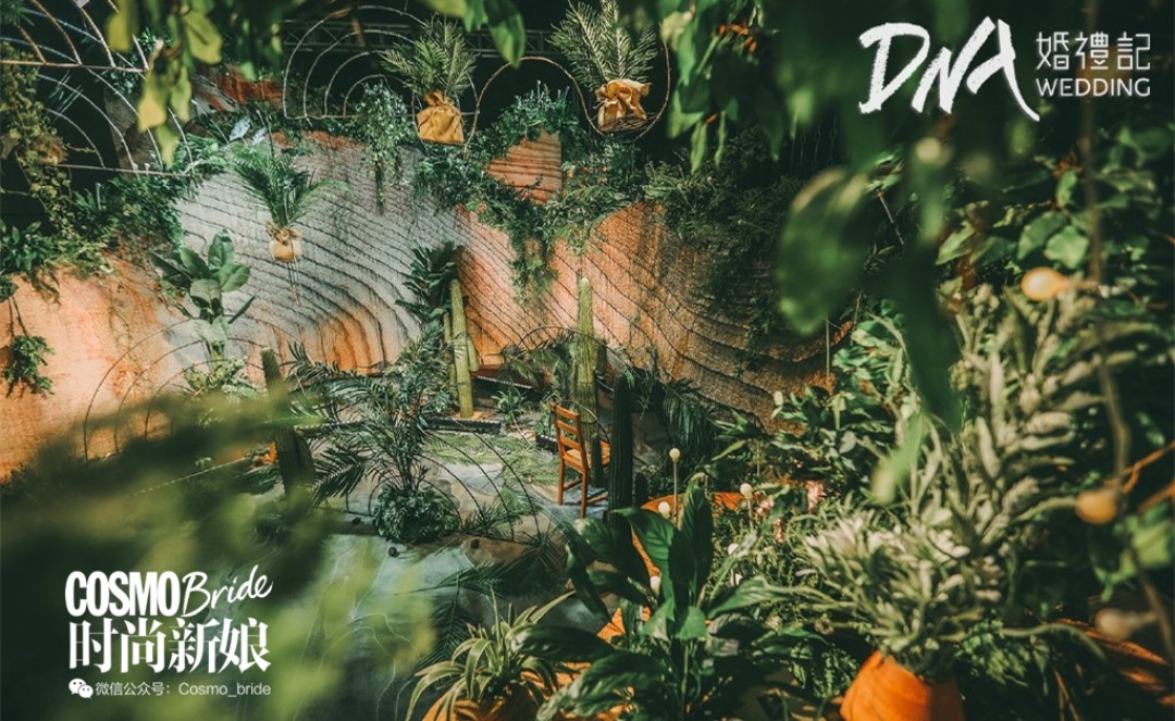 花饰婚礼,适合婚礼的花饰