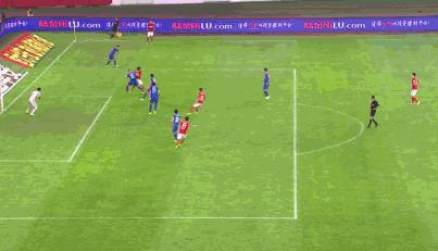 于汉超高拉特破门视频,于汉超精彩破门申花1-0深圳
