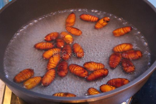 干煸蚕蛹图片高清图片,干煸蚕蛹多少钱