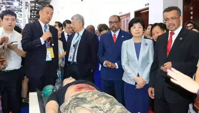 “一带一路”开拓创新，天堰“勇士”机器人亮相CHINA-HOSPEQ2017