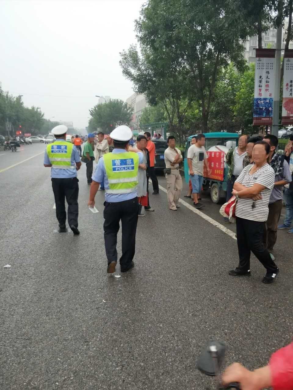 廊坊城市交通秩序整治 (廊坊创城交警新闻)