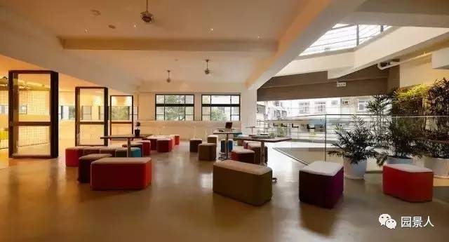 年轻潮流创意休息室设计,创意休息厅