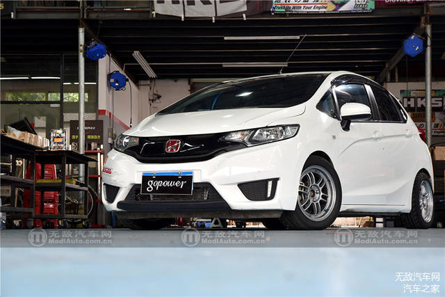 16年飞度gk5手动,hks改装飞度