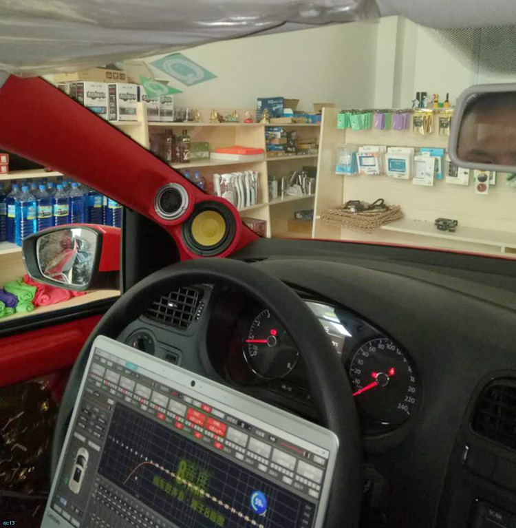 大众POLO音响改装8音度H680，这样的音质效果你有什么理由拒绝？*疆新**奎屯音响玩家