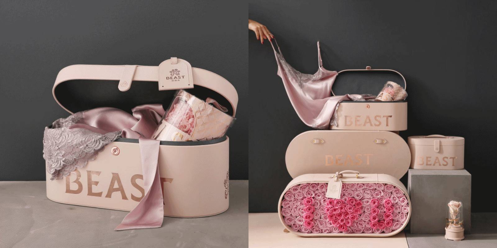 口红黑帮已向你的男友发来一份送礼清单