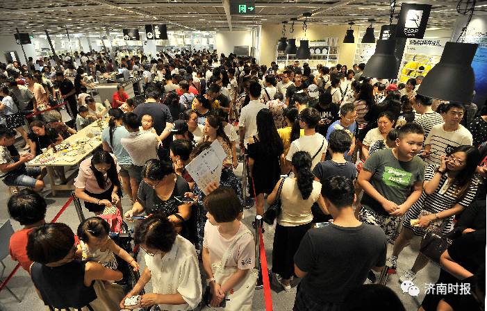 宜家火爆的背后,宜家保洁人员