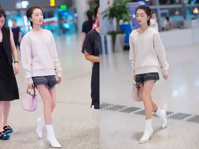 早春上新时髦又洋气的靴子,这个秋天最流行的马丁靴