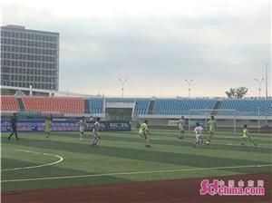 山东全民健身运动会五人制足球赛微山举行