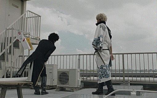 银魂电影恐怖吗,银魂真人版受伤