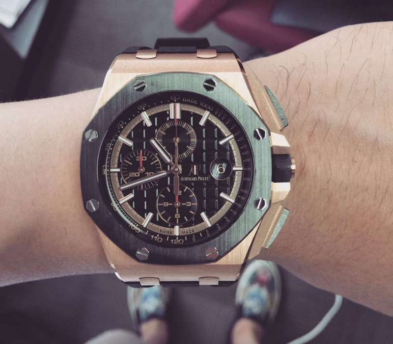 爱彼皇家橡树离岸计时圈,爱彼皇家橡树离岸15710价格