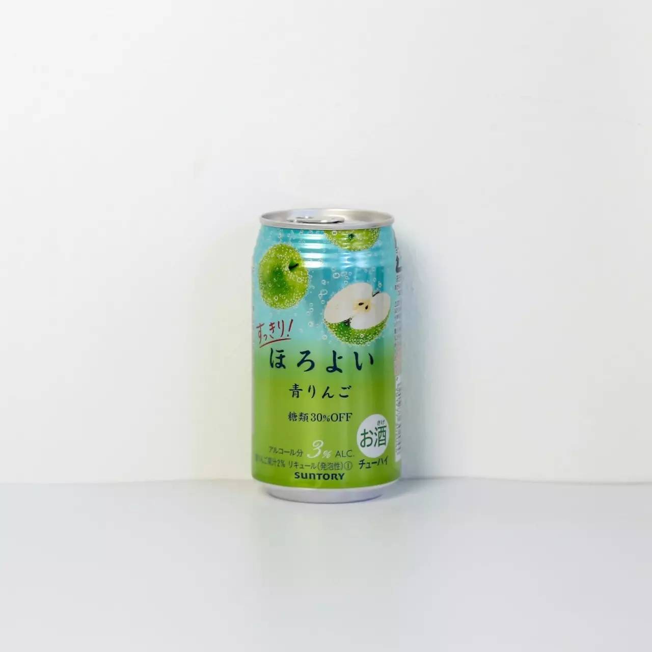 喝完三瓶啤酒,喝完三得利茉莉茶无糖