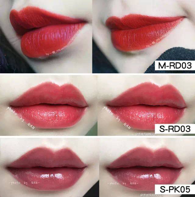 八款热门显白口红合集分享,素颜也可以涂的口红推荐平价学生