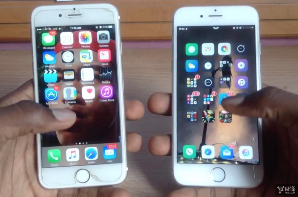 越狱之后和原来系统的对比,越狱有啥好处