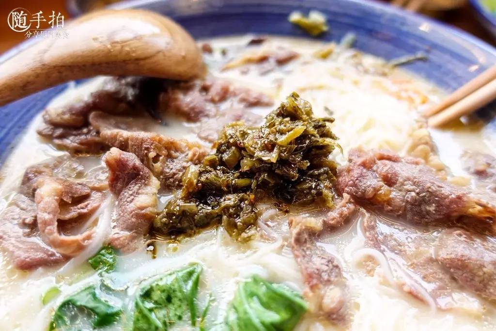 懒人饭菜酸汤肥牛面,工作餐酸汤肥牛