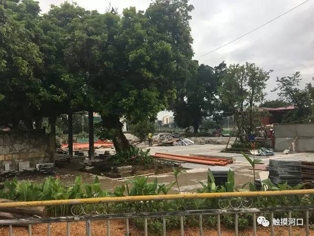 河口城区再建多个公园,河口美丽县城规划图