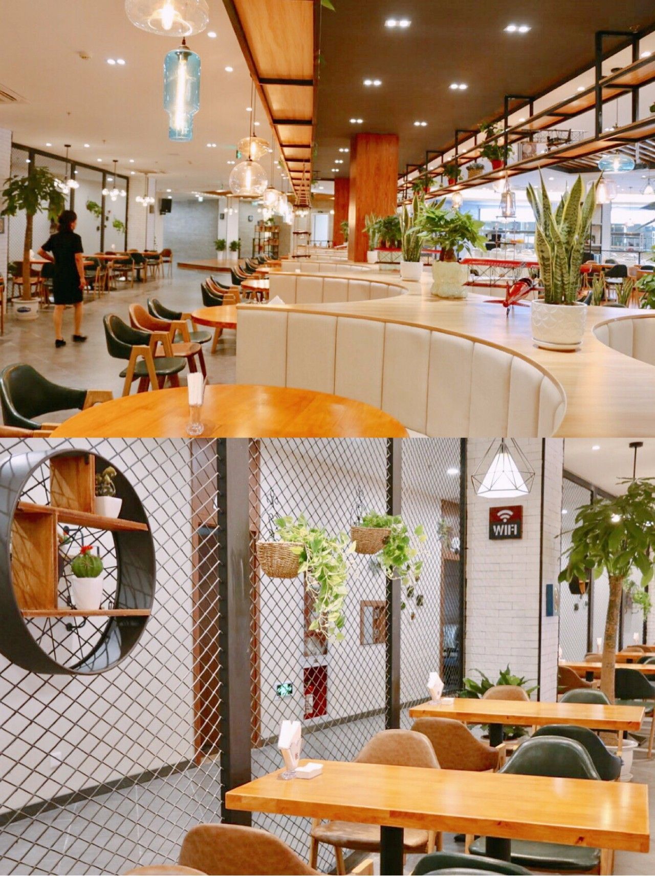 南航河南公司空勤食堂,南京南航校内食堂