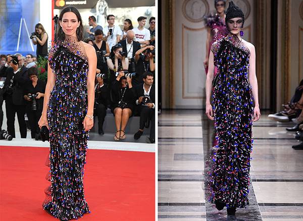 威尼斯电影节最佳红毯着装,再登威尼斯电影节红毯