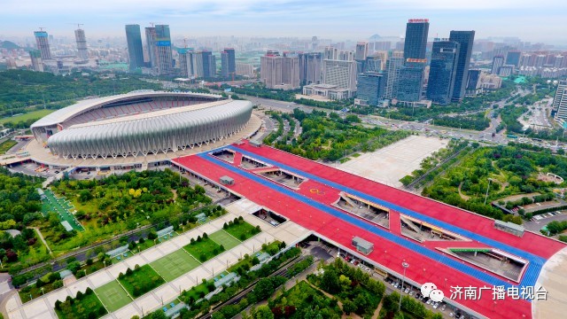 济南奥体中心有跑道吗,济南奥体健身跑道攻略