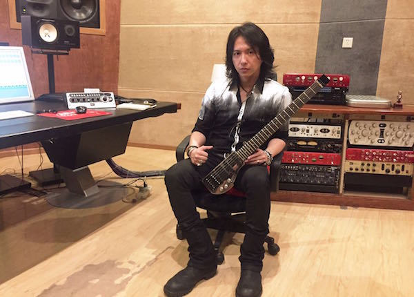 唐朝乐队常用电吉他,唐朝solo电吉他