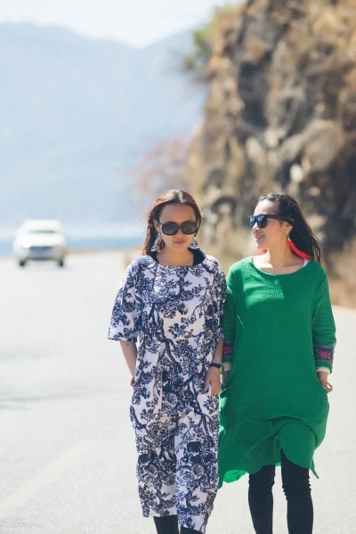 Hi,我是小可，我又回来了，产后第一次出行，娘子军奔赴女儿国