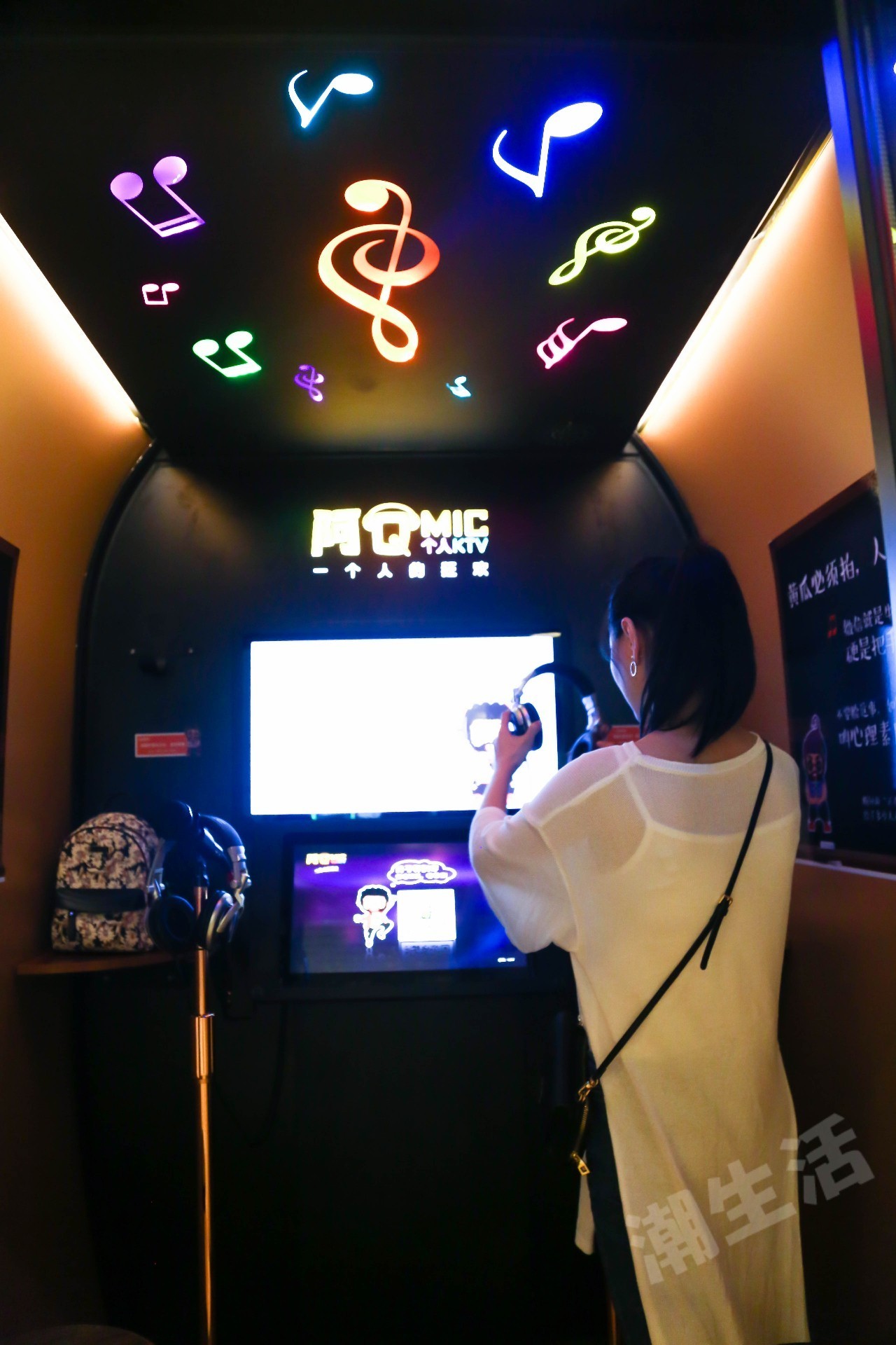 小型ktv玻璃间成都,迷你ktv成都