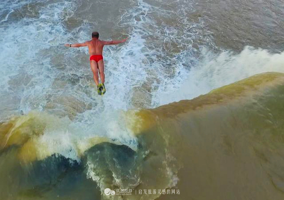 镜泊湖火山口免费景点,探秘火山