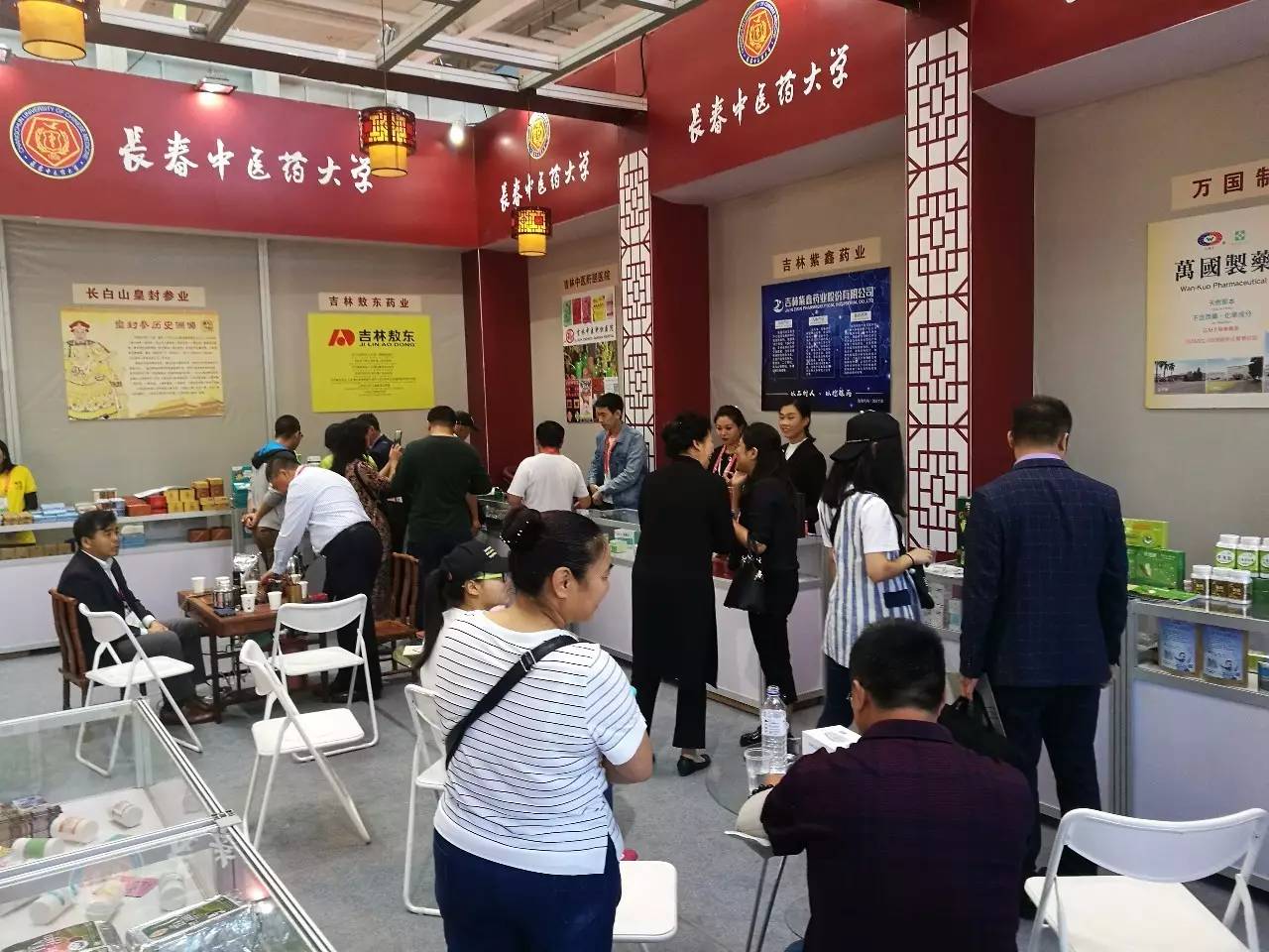 我校在东博：展传统医药特色，推中医文化发展