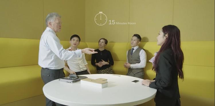 开放式办公室模式,开放式与封闭式办公室