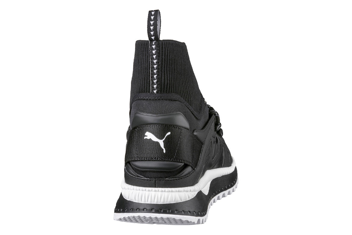 puma经典黑配长袜子,puma经典款配袜子