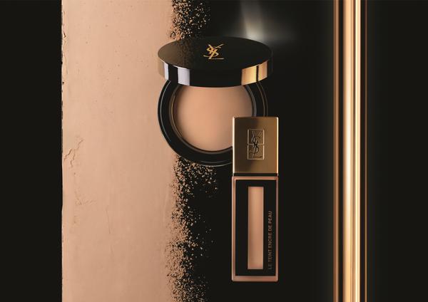 圣罗兰的定妆粉饼怎么当作底妆用,圣罗兰恒久粉饼能做底妆嘛