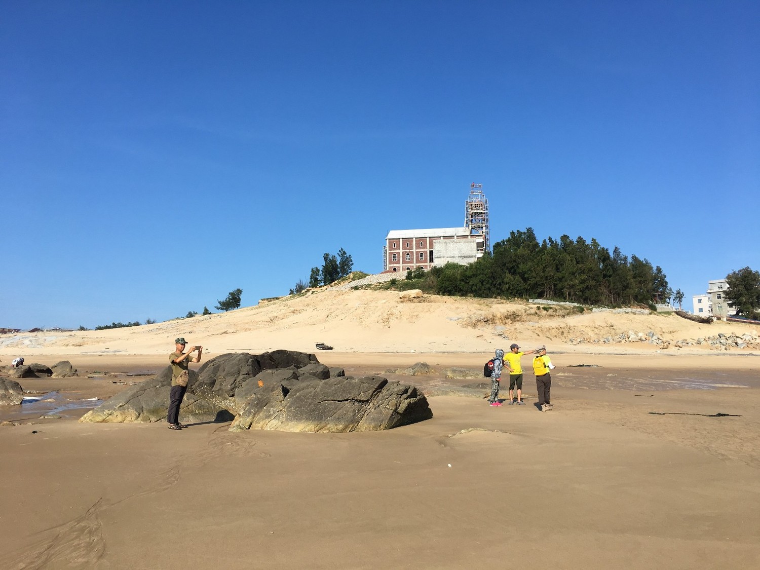 南日岛露营过夜推荐,南日岛九重山露营