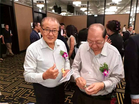 中国眉山一带一路“东坡味道”专题推介会亮相狮城