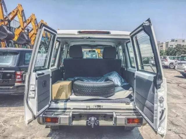 丰田lc76涉水猴绞盘,涉水喉绞盘