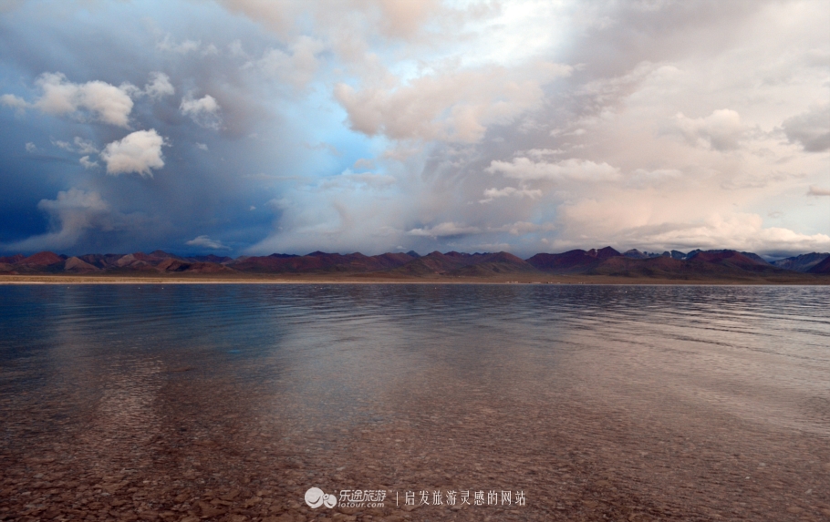 西藏圣湖之纳木错,西藏纳木错闪闪发光的世界