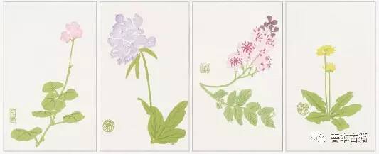 笺纸水墨,笺纸绢纸