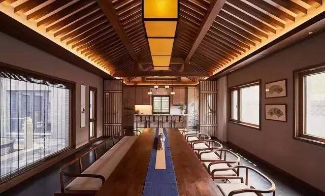 12x12新中式四合院别墅,1000多平四合院新中式装修