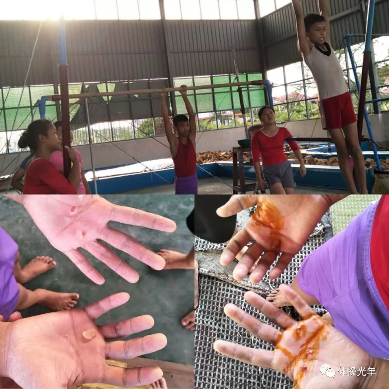 光年独家｜吕雅雯：在缅甸教体操的中国姑娘