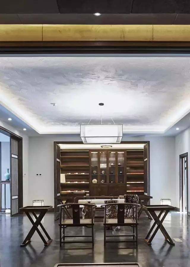 锦江区中式四合院别墅设计,1000多平四合院新中式装修