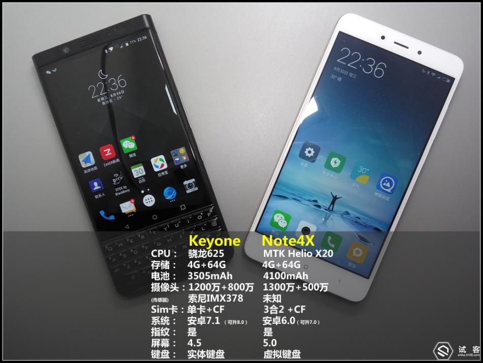 黑莓keyone滑盖,黑莓keyone测评王自如