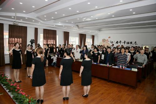 哈尔滨奋斗小学2008,哈尔滨市奋斗小学毕业典礼