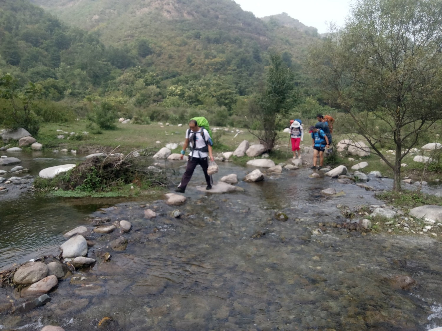 龙聚山庄南区,龙聚山庄全景
