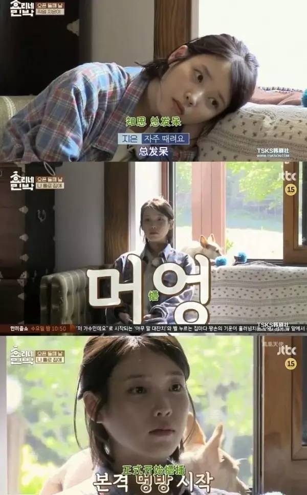 孝利家的民宿iu哪一期,孝利家民宿客人对iu的评价