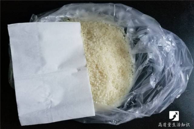 神奇！她只用了一张纸巾，一秒识别陈米和新米！