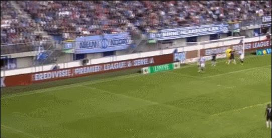 海伦芬赛季首胜 (海伦芬上轮荷甲)